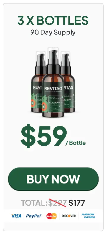ReviTag 3 bottle