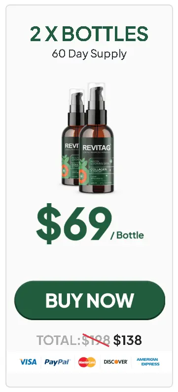 ReviTag 2 bottle